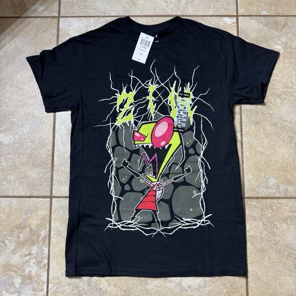 Nickelodeon Other - Invader Zim Rock Metal T-Shirt SMALL New